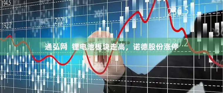 通弘网  锂电池板块走高，诺德股份涨停